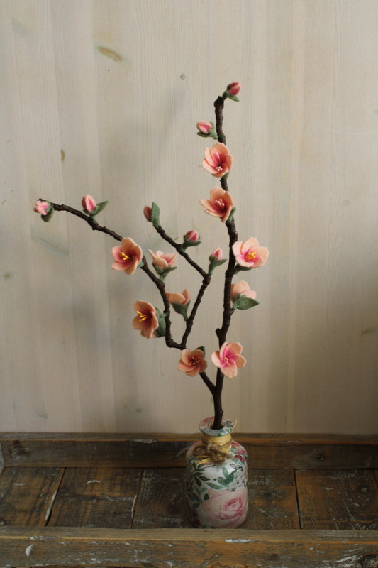 Vilten Kersenbloesem (Sakura) – speciaal voor jou op maat gemaakt