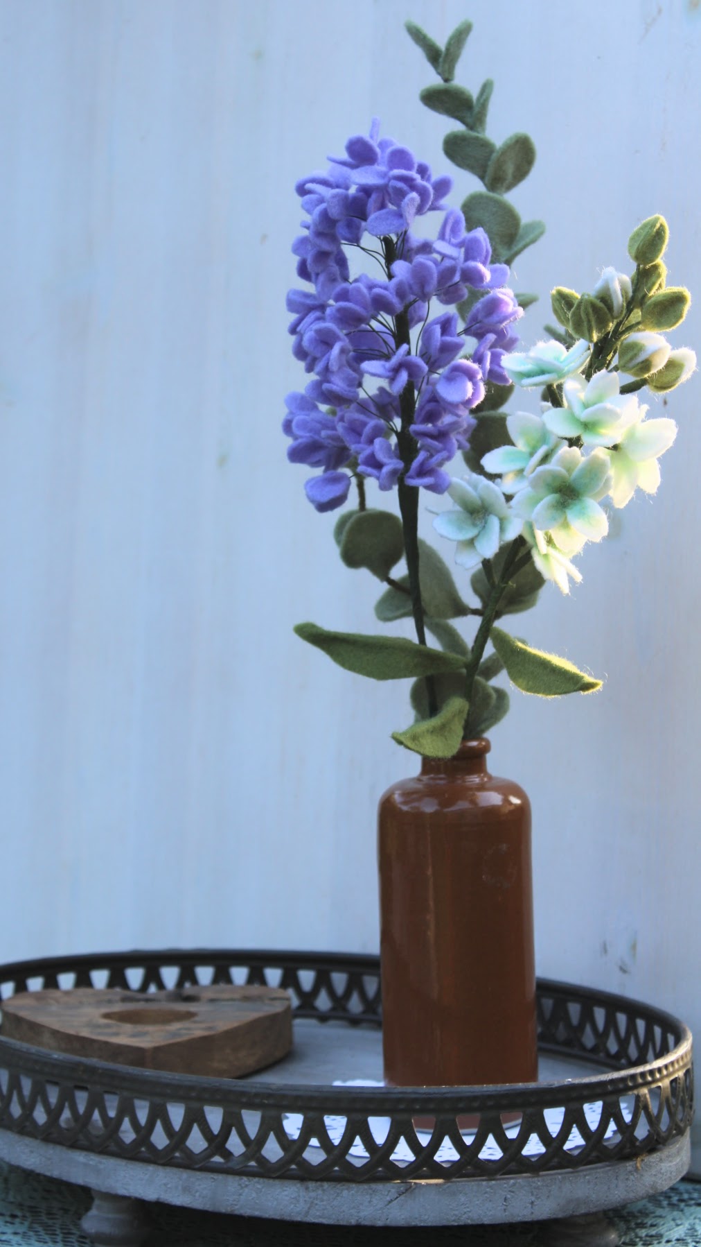 Boeket viltbloemen "Hortensia"