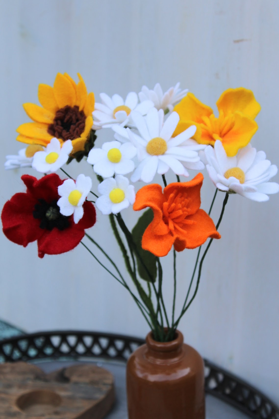 Boeket viltbloemen "Zomer"