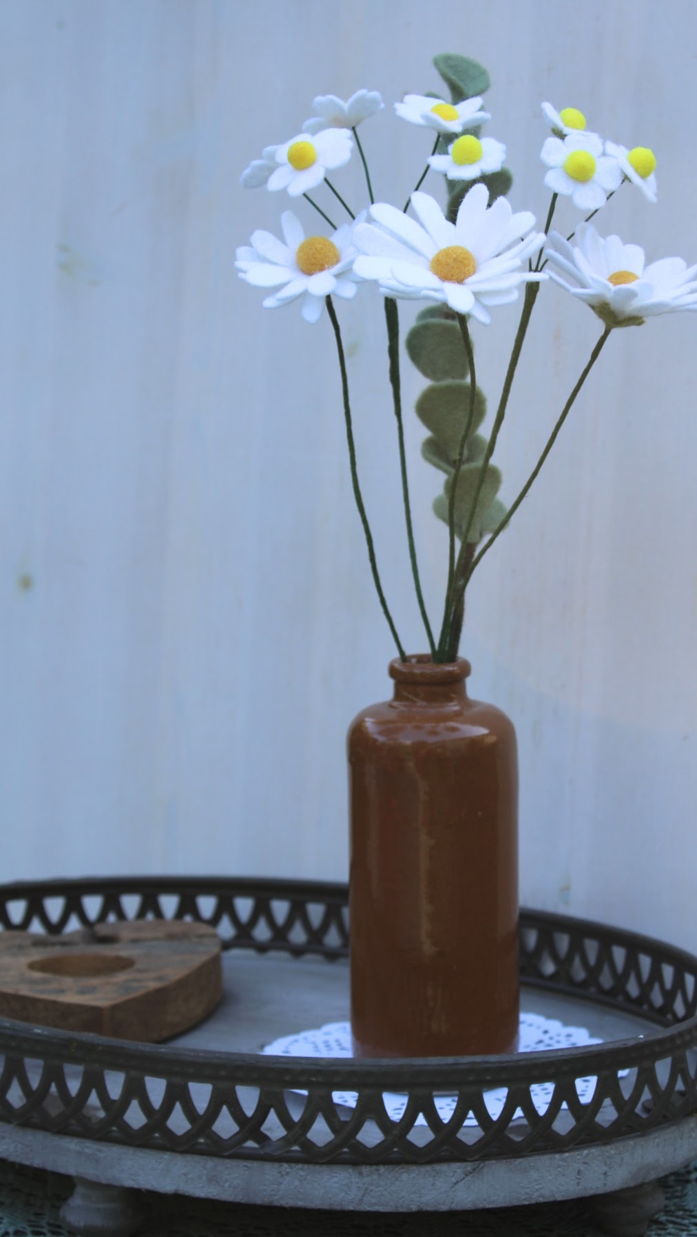 Boeket viltbloemen "Kamille"