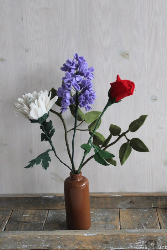 Vilten Hortensia groot