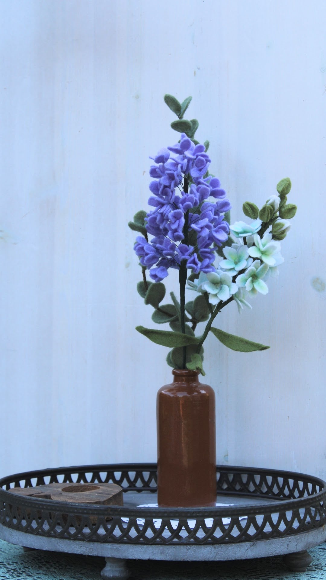 Boeket viltbloemen "Hortensia"