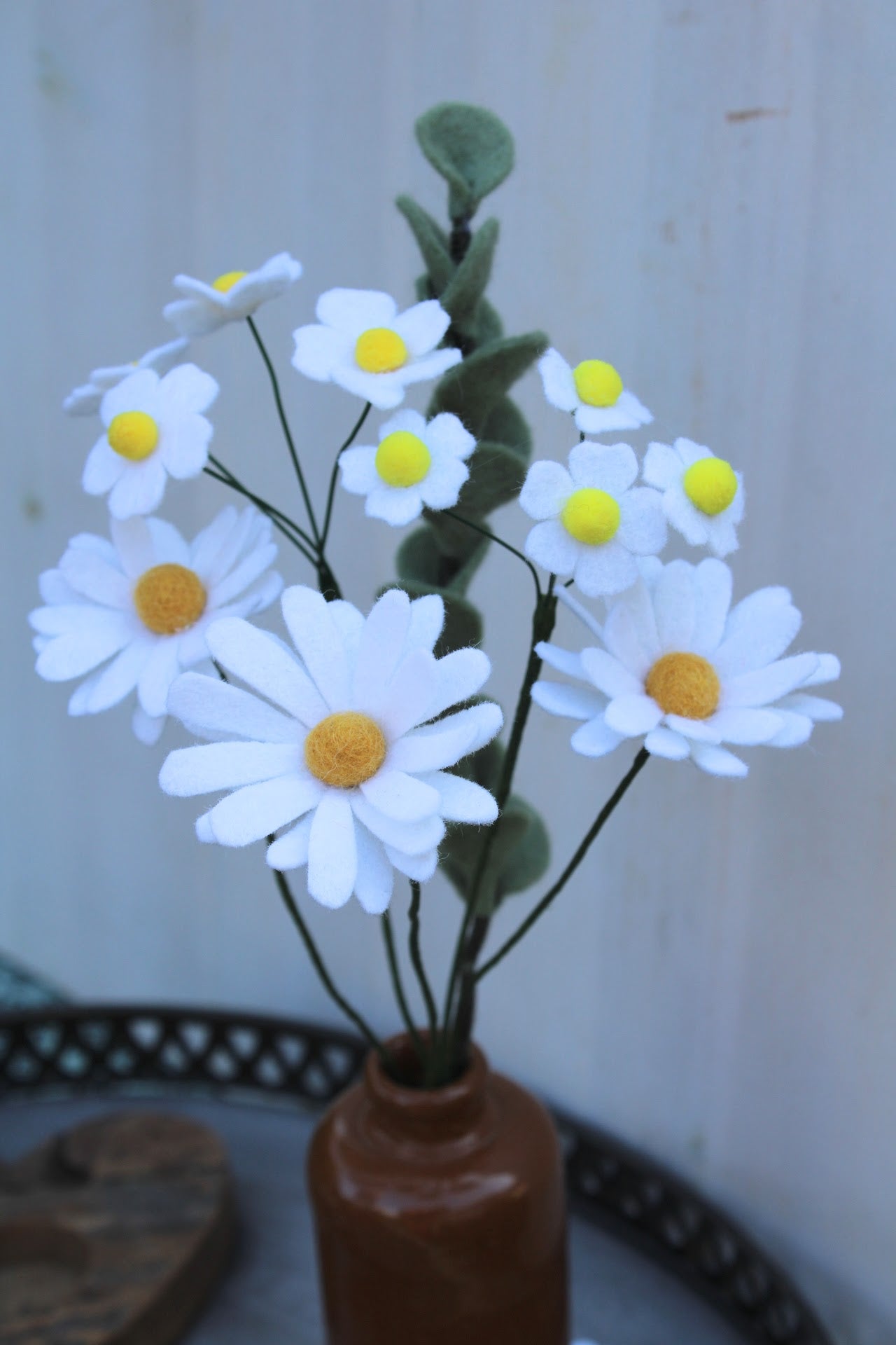 Boeket viltbloemen "Kamille"