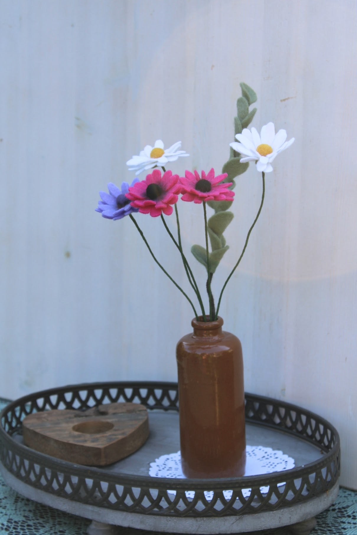 Boeket viltbloemen "Margriet"
