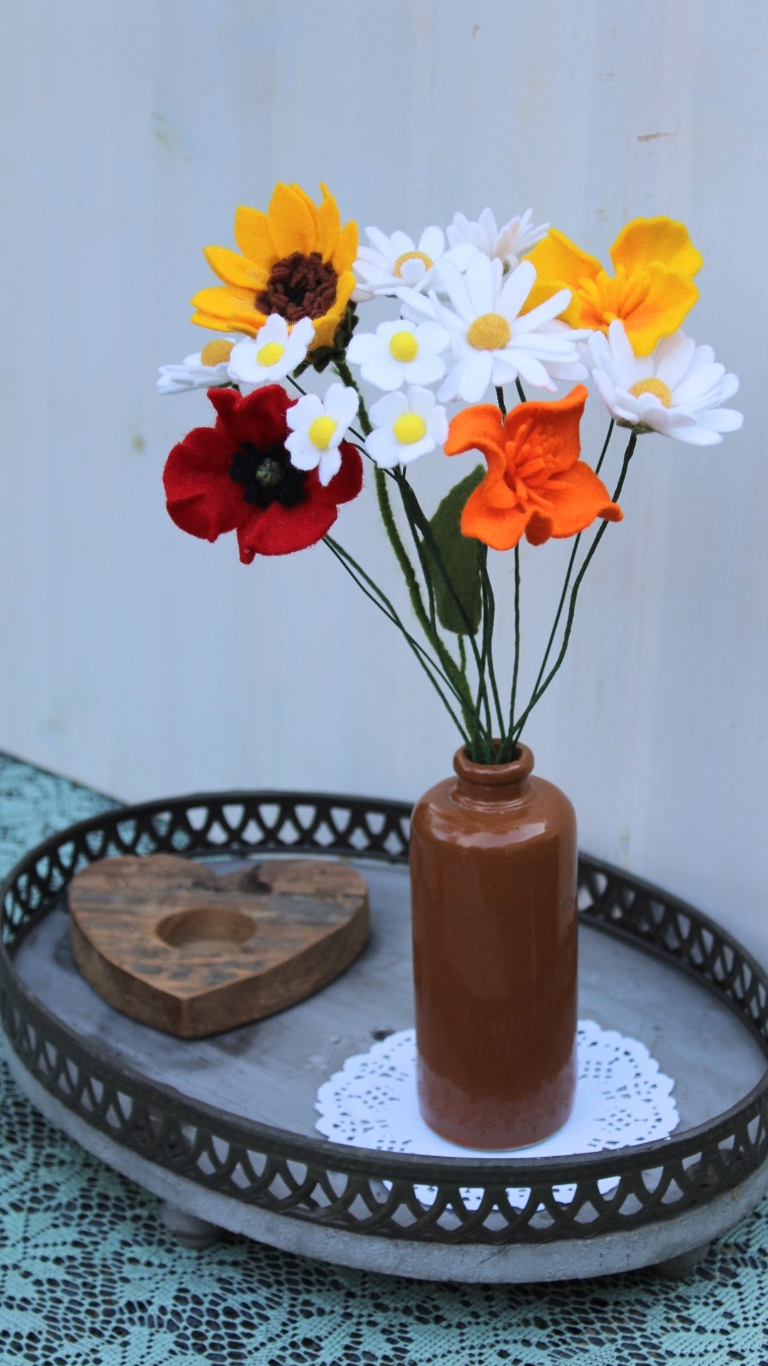 Boeket viltbloemen "Zomer"