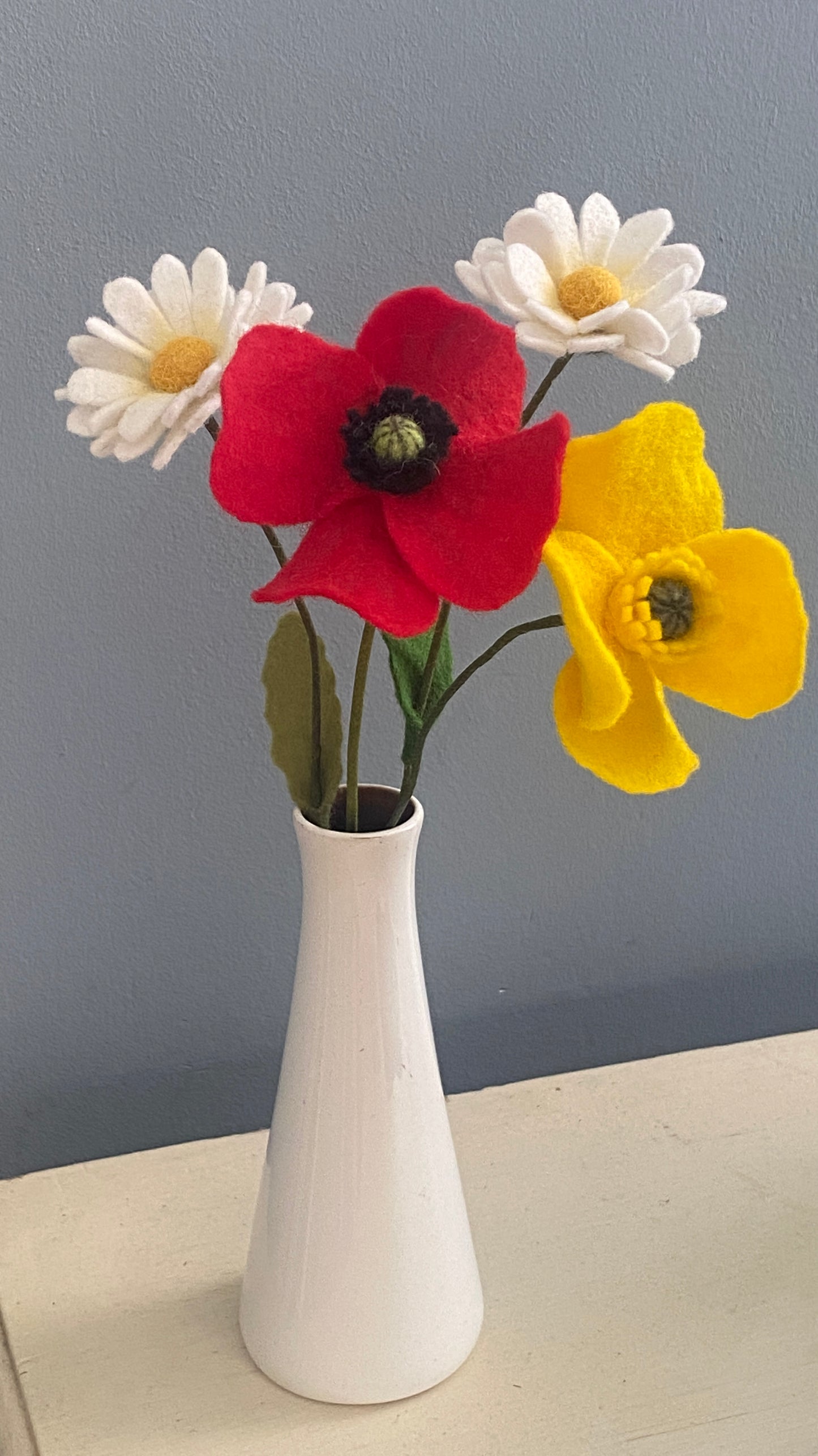 Workshop Viltboeketje Zomerbloemen maken 28 juni
