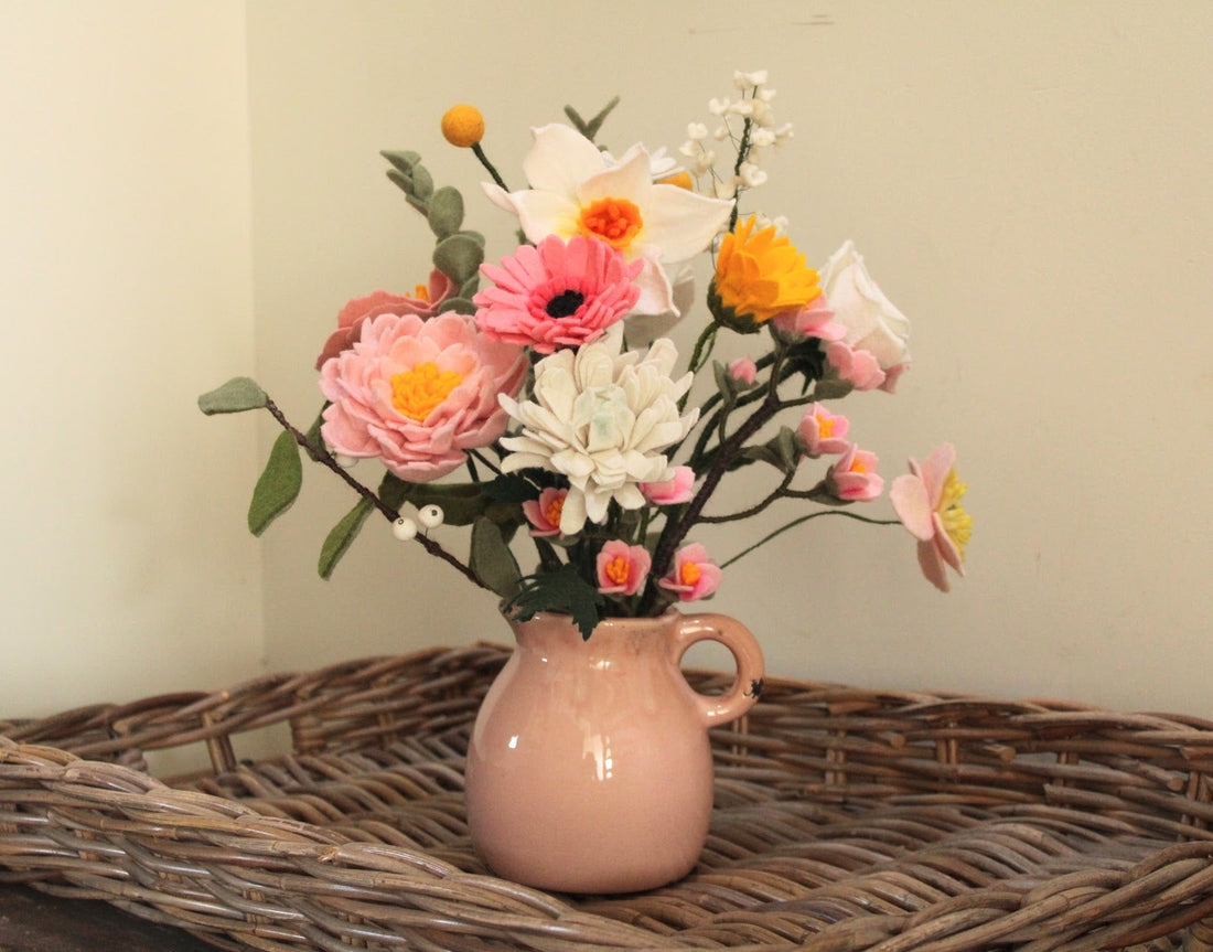 Hoe bepaal ik de prijzen van mijn handgemaakte viltbloemen?