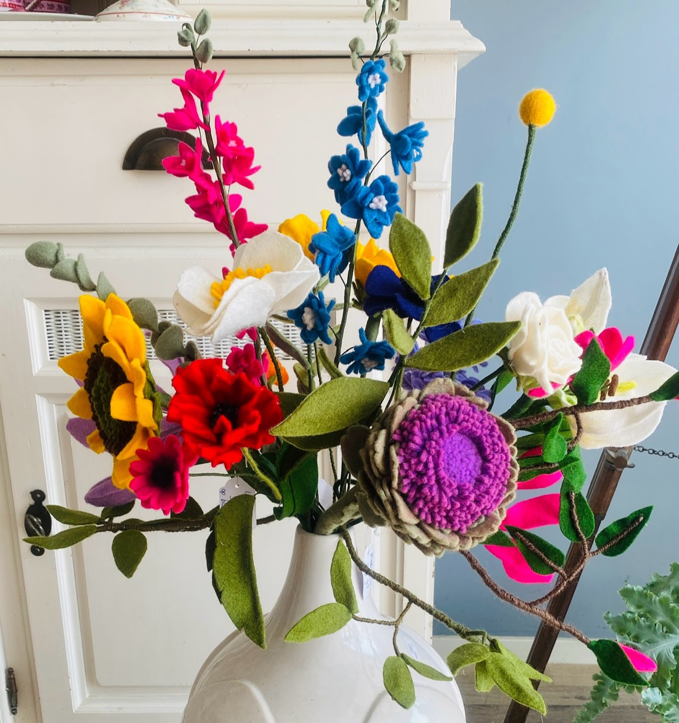 Het Viltbloemen abonnement