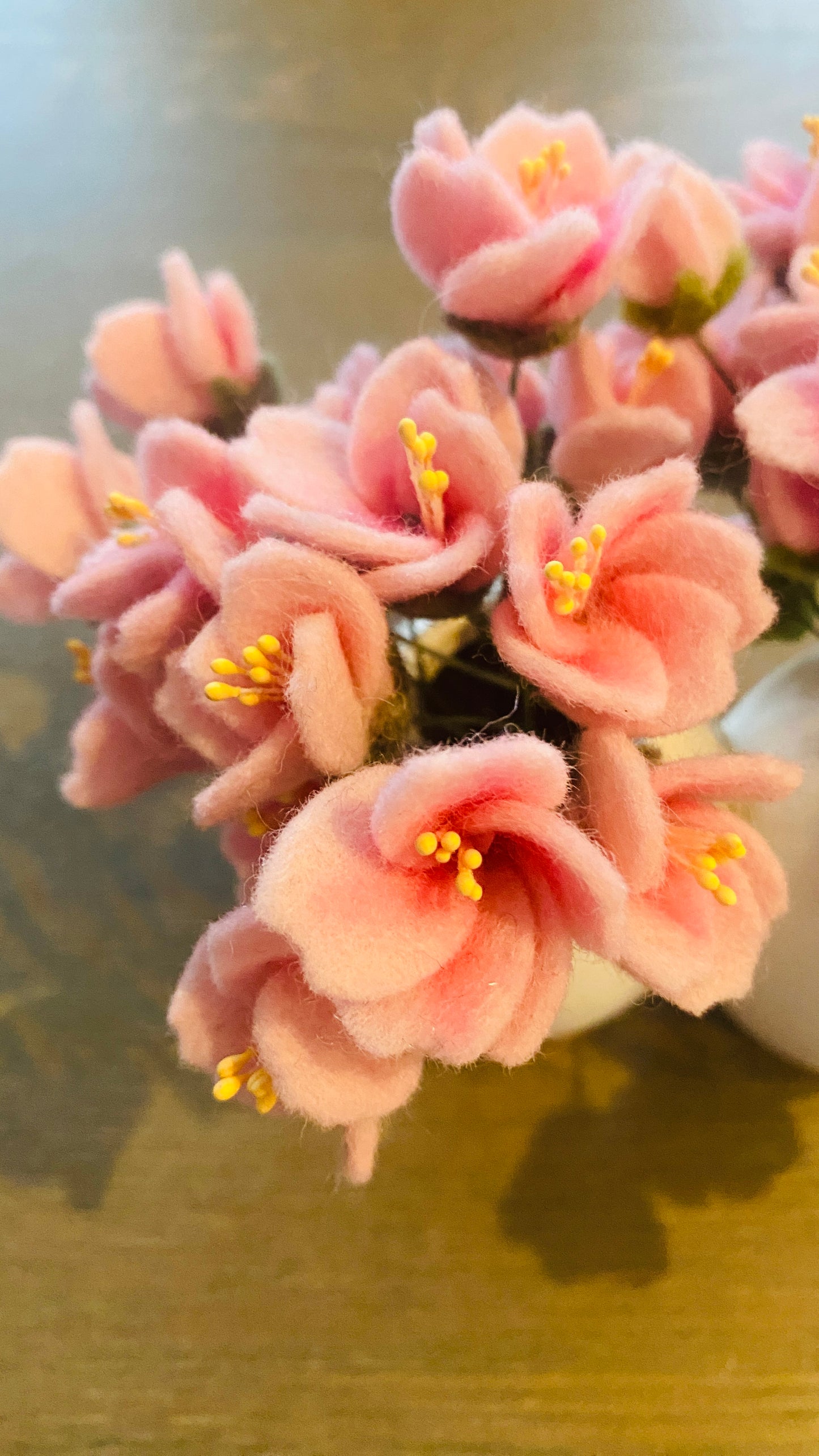 Vilten Kersenbloesem (Sakura) – speciaal voor jou op maat gemaakt