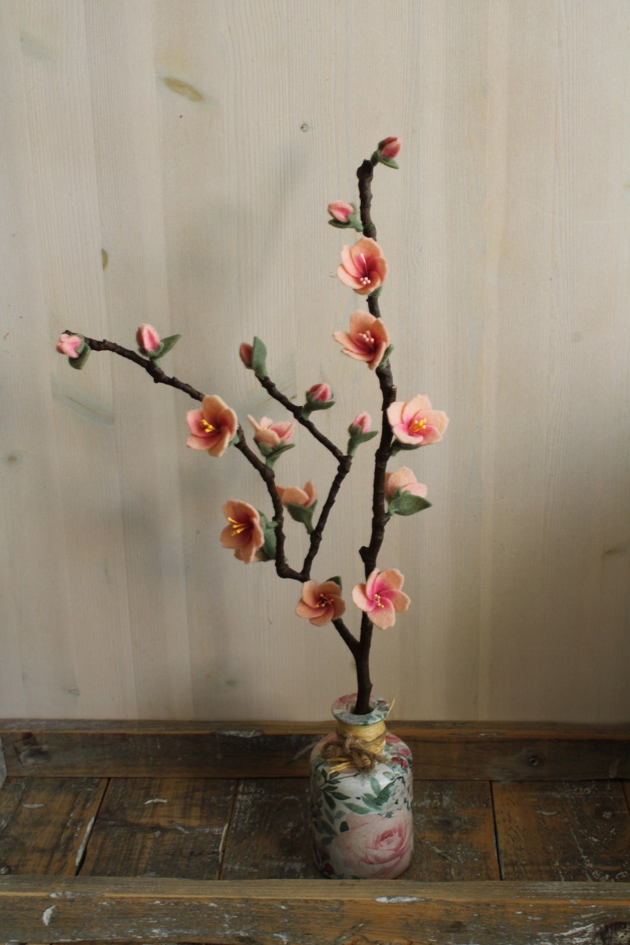 Vilten Kersenbloesem (Sakura) – speciaal voor jou op maat gemaakt