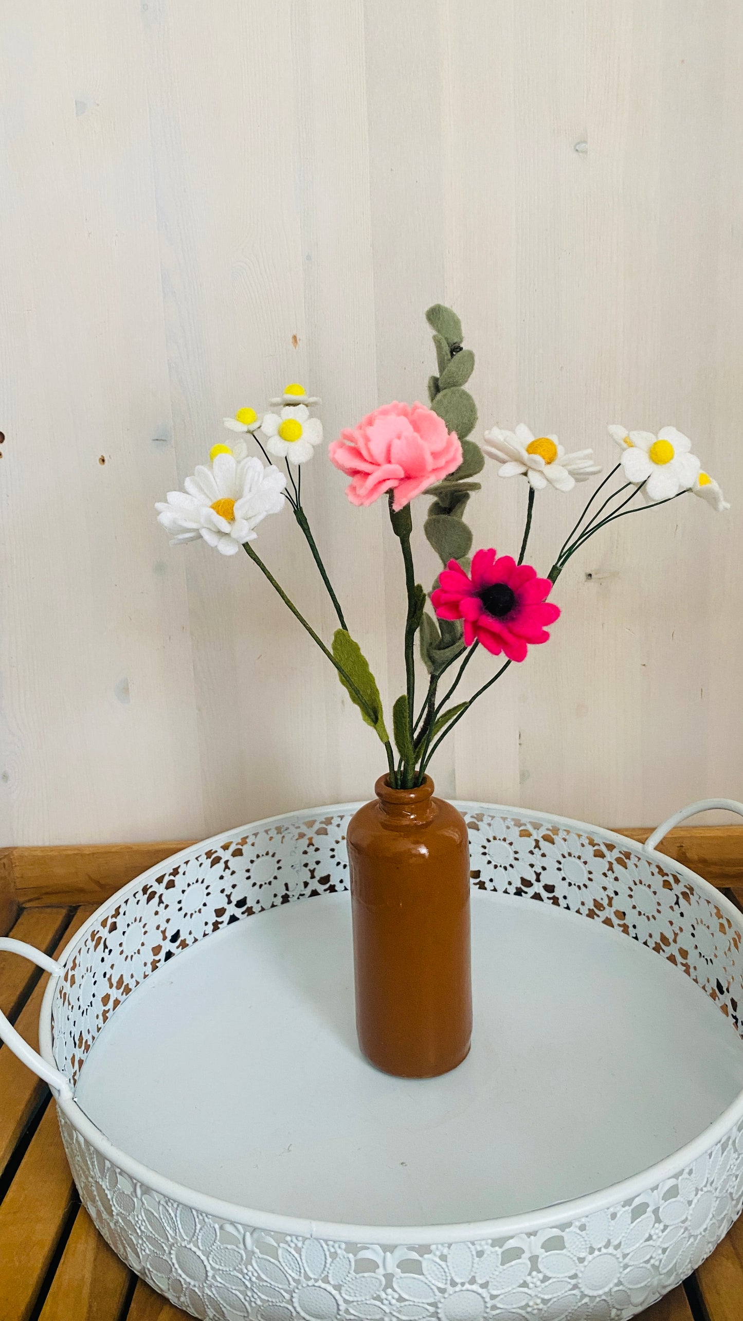 Boeket viltbloemen "Kamille"