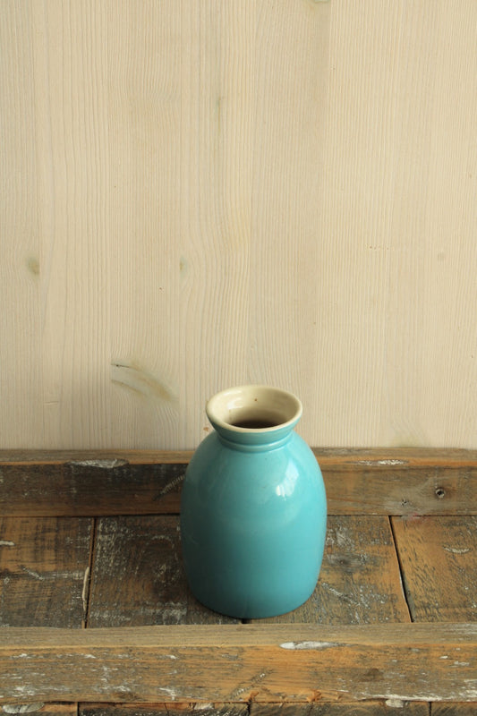 Turquoise vaasje