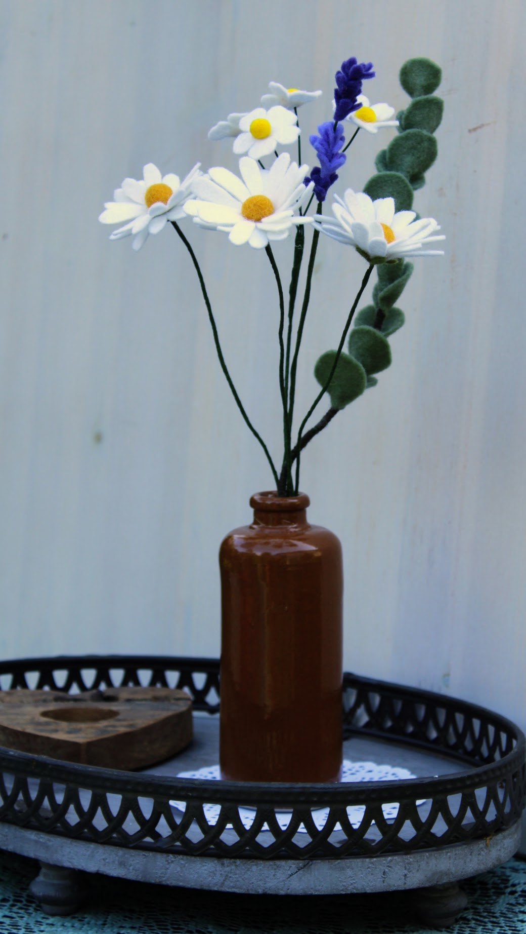 Boeket viltbloemen "Lavendel"