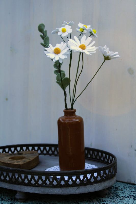 Boeket viltbloemen "Kamille"