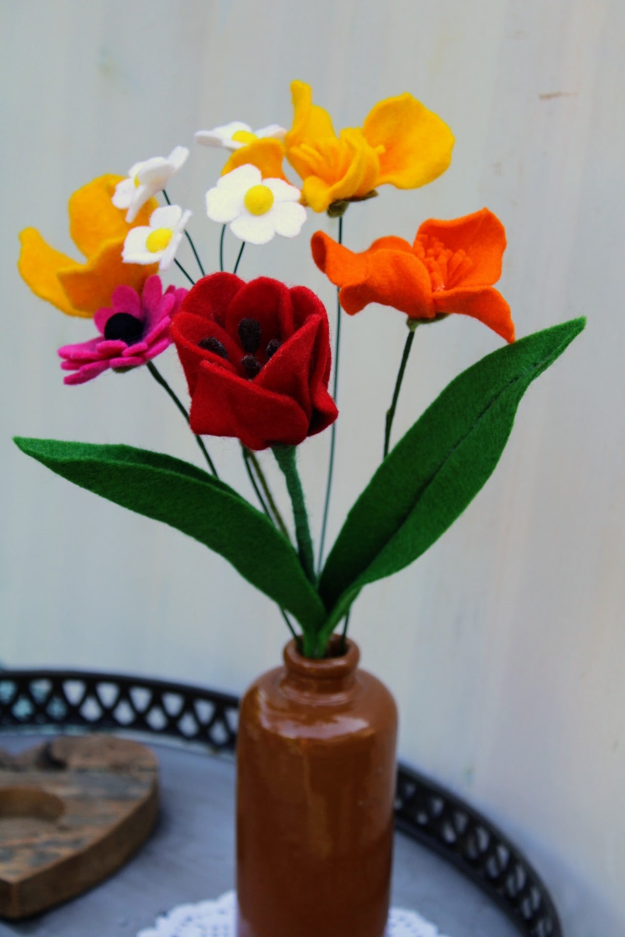 Boeket viltbloemen "Tulp"