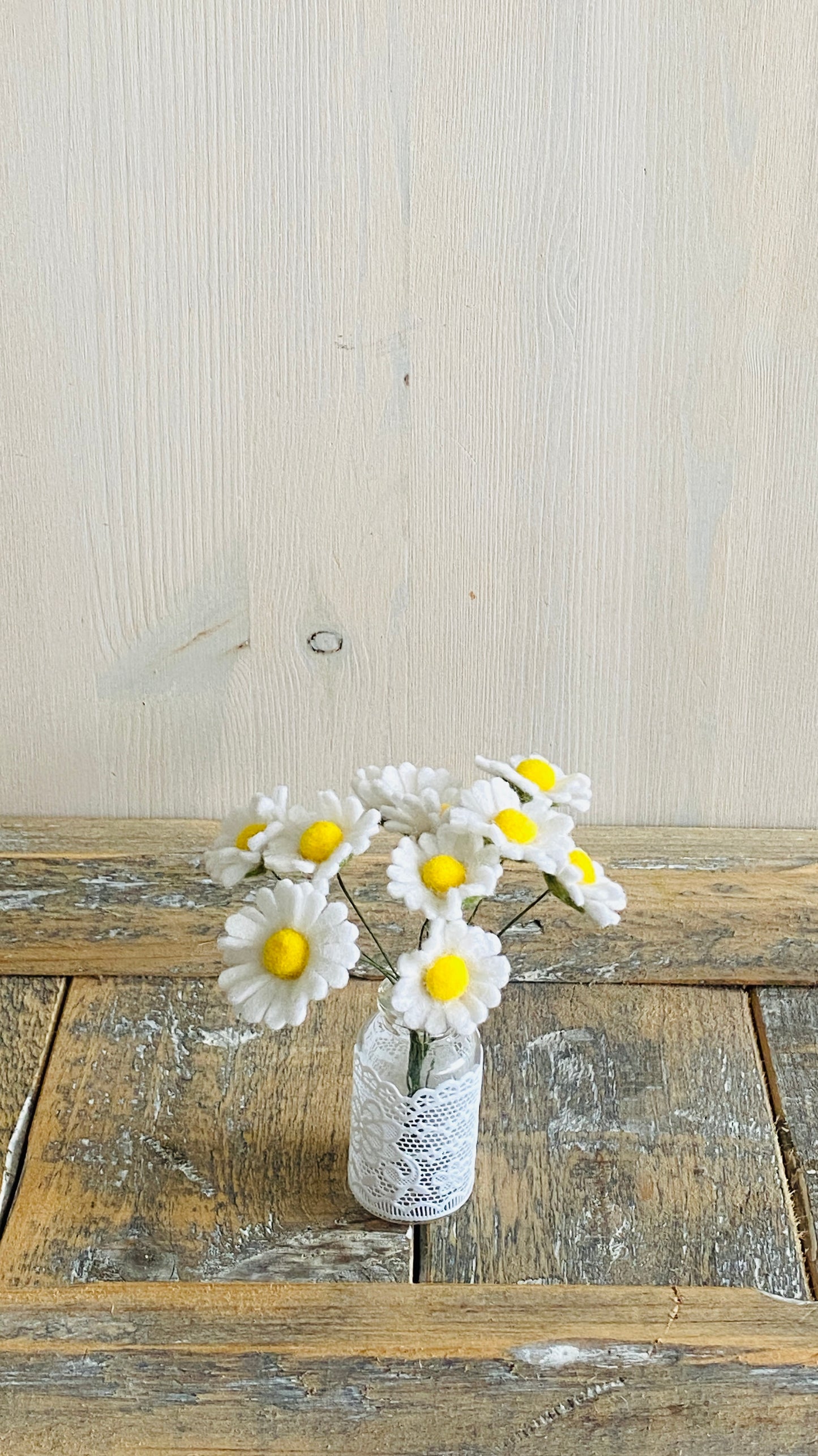 mini boeketjes viltbloemetjes