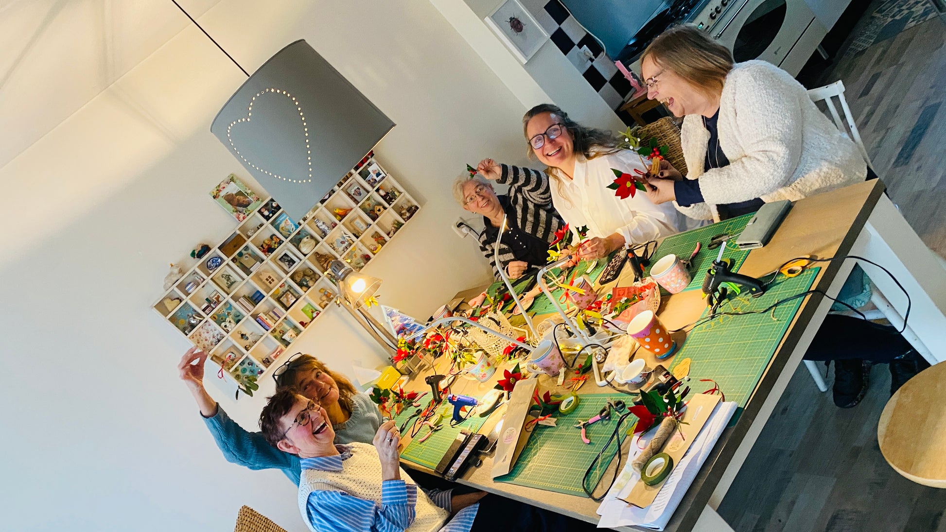 prive workshop viltbloemen uithoornaken 