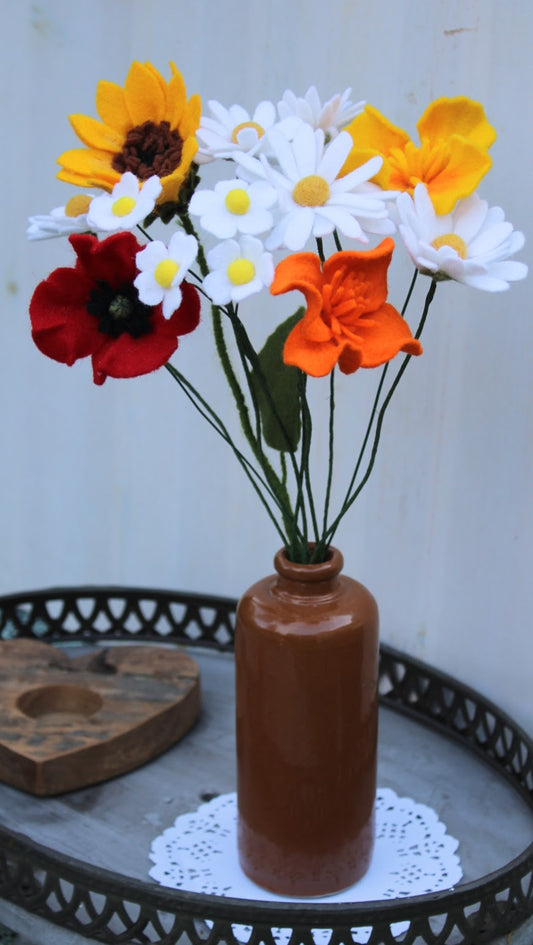 Boeket viltbloemen "Zomer"