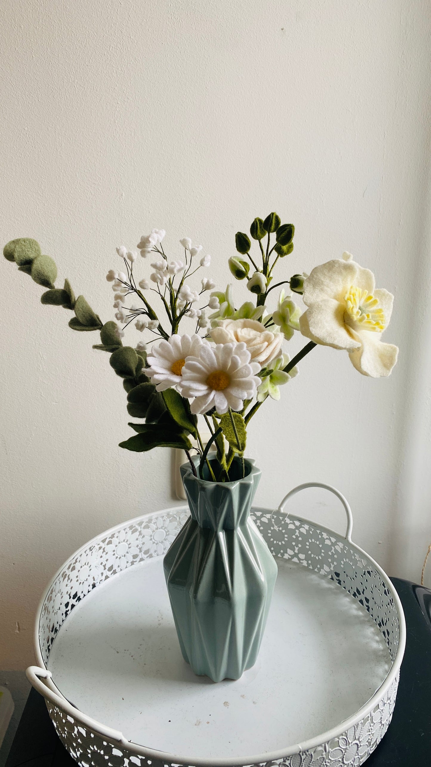 viltbloemenboeket violier