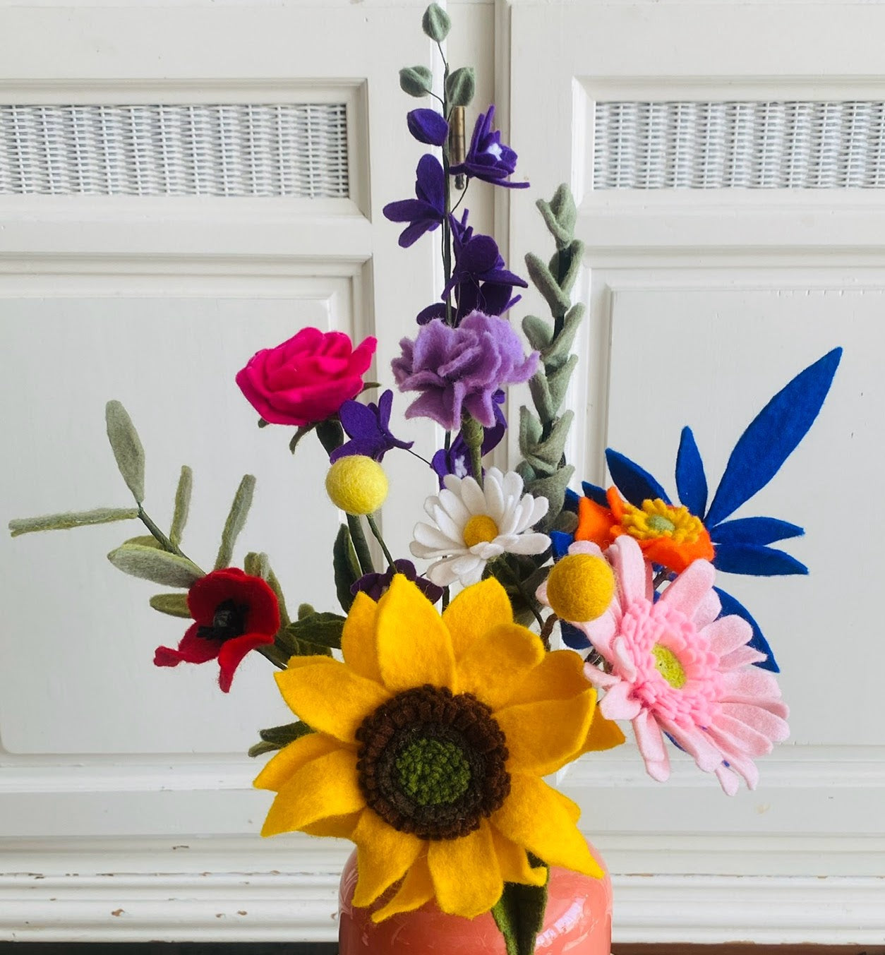 voorbeeld van duurzaam viltbloemen abonnement Classique