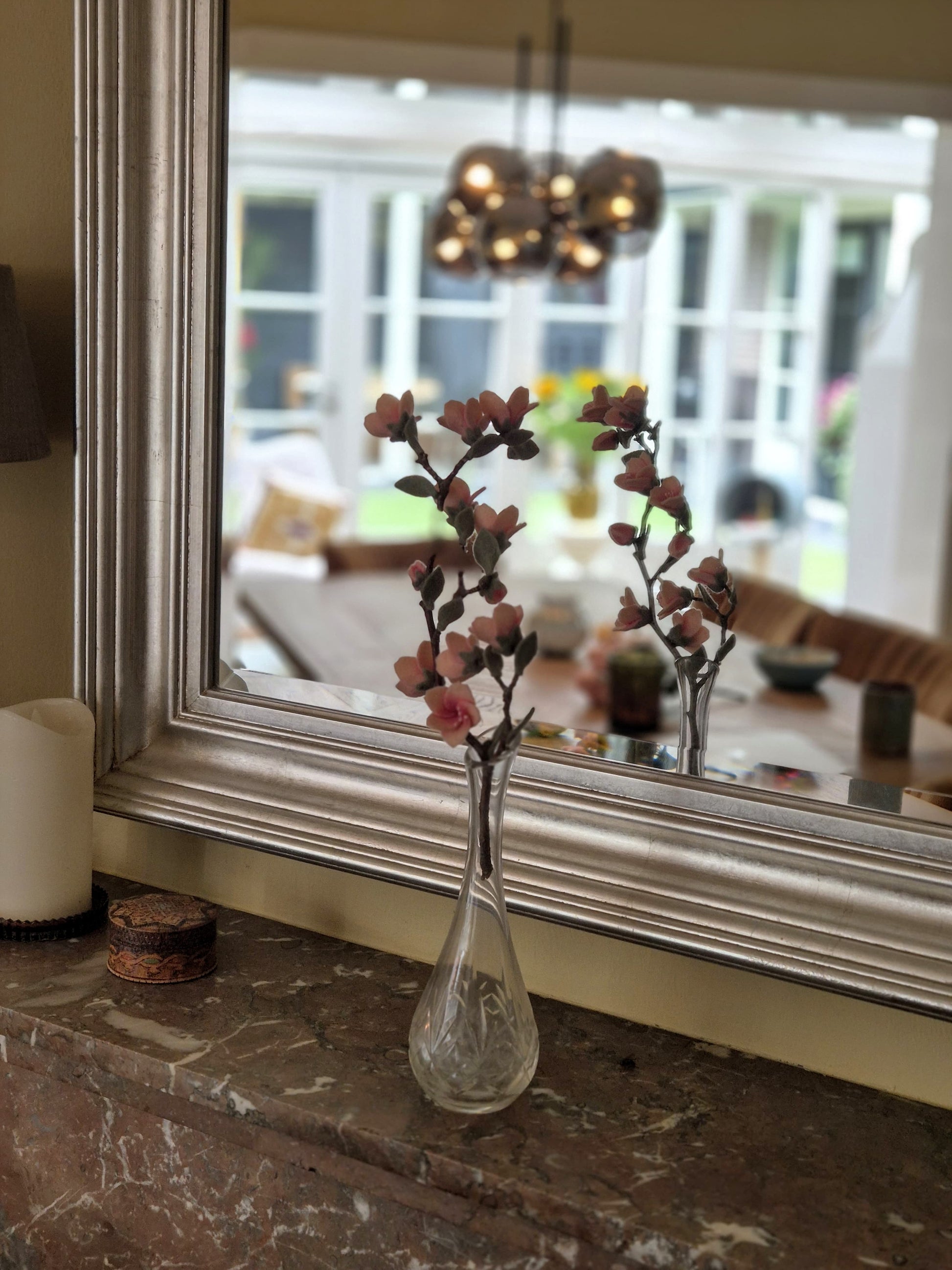 exclusieve workshop vitbloemen maken bloesemtak