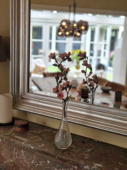 exclusieve workshop vitbloemen maken bloesemtak