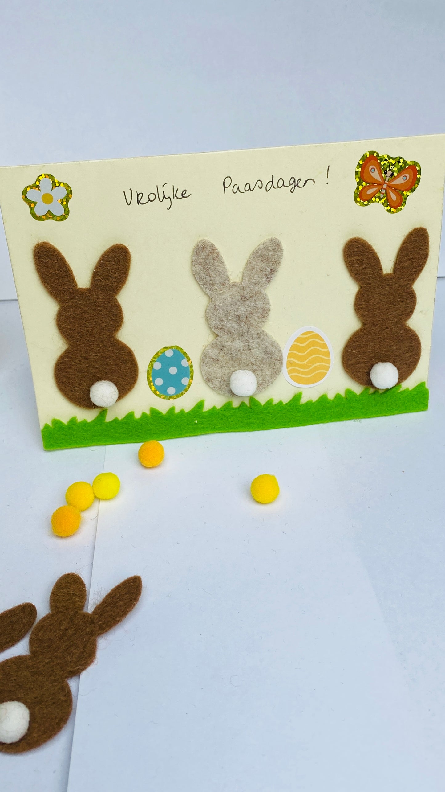 DIY Paaskaarten Knutselpakket – Creatief voor Pasen