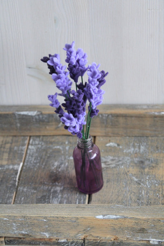 handgemaakte Lavendel van 100% wolvilt
