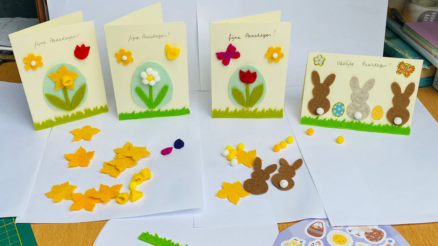 creatieve activiteit voorjaarsvakantie