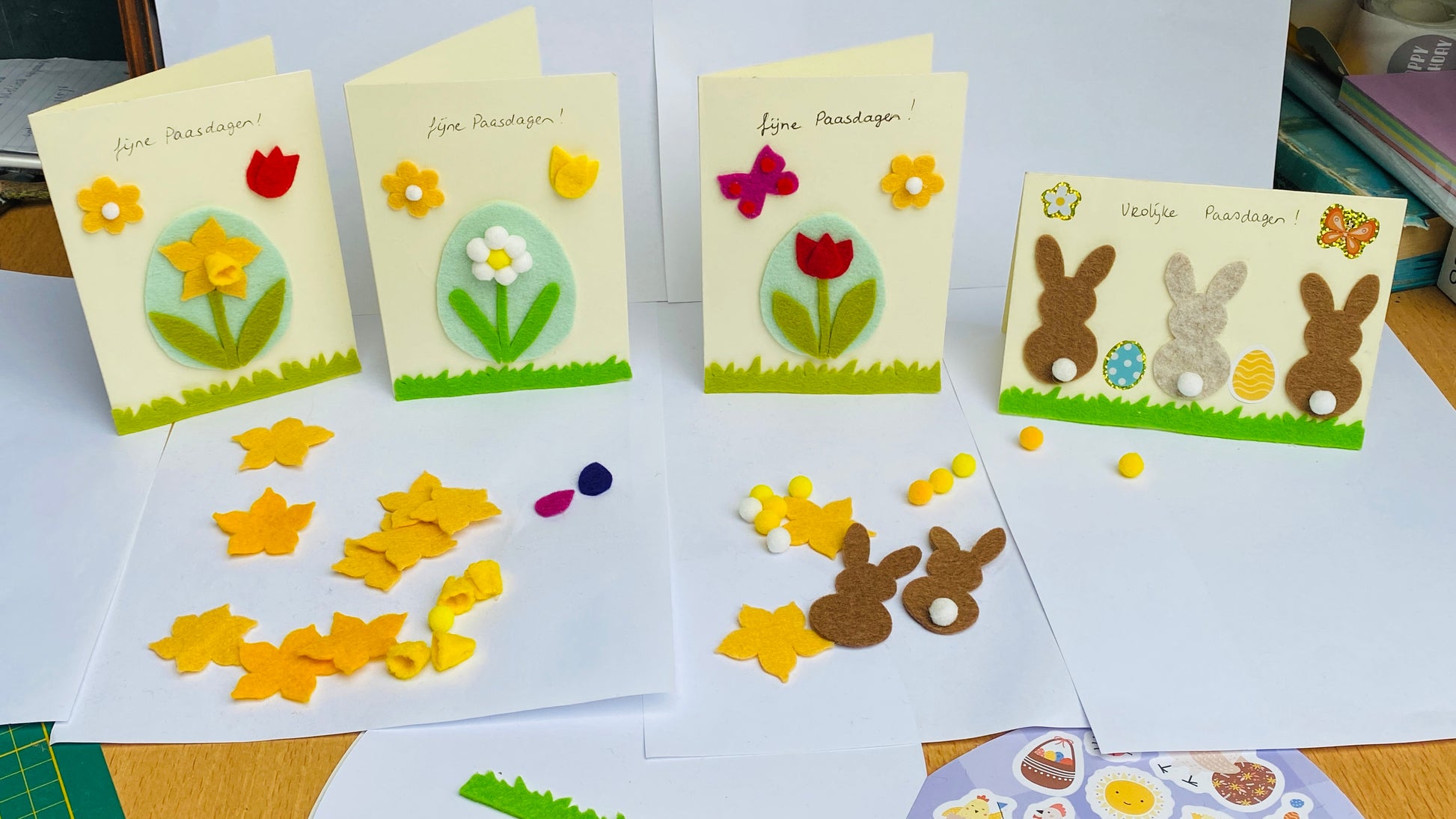 creatieve activiteit voorjaarsvakantie