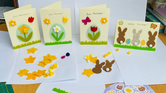 creatieve activiteit voorjaarsvakantie