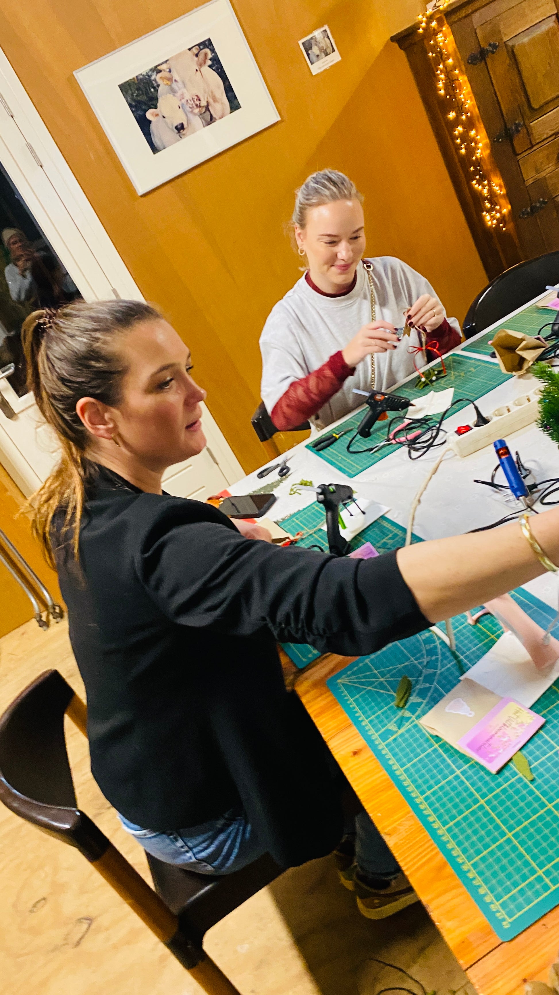 creatief vriendinnenuitje viltbloemen maken