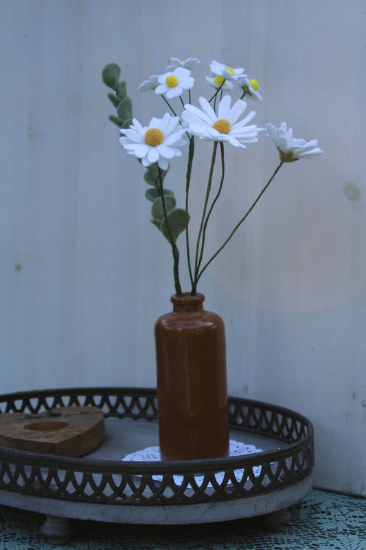 Boeket viltbloemen "Kamille"