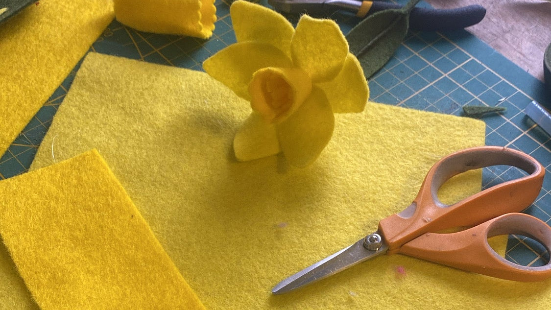 Workshop viltbloemen maken noor-holland uithoorn